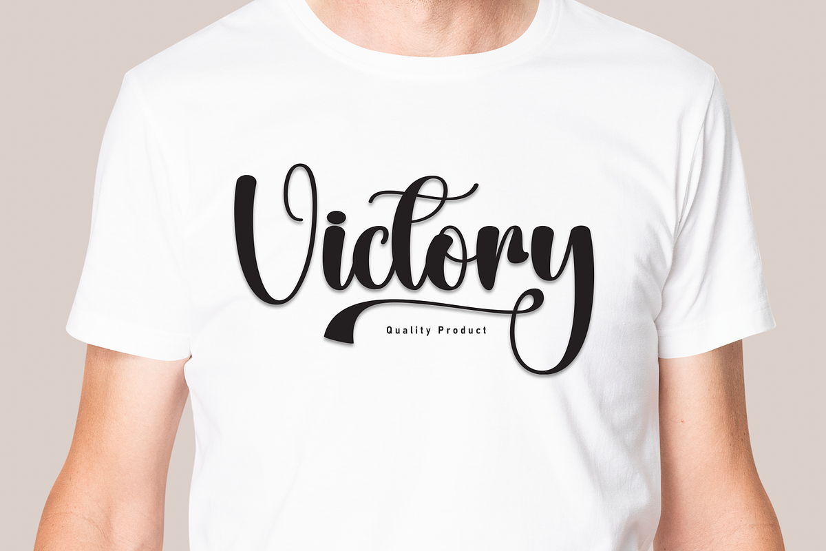 Shabby | Script Font, a Handwritten Font by Scratchones (Photo 5 of 9)