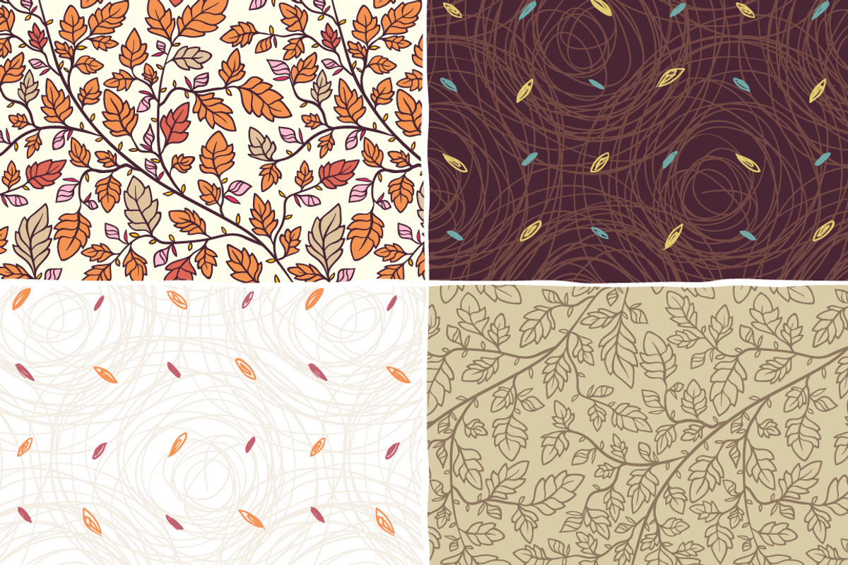 Autumn patterns preview 2