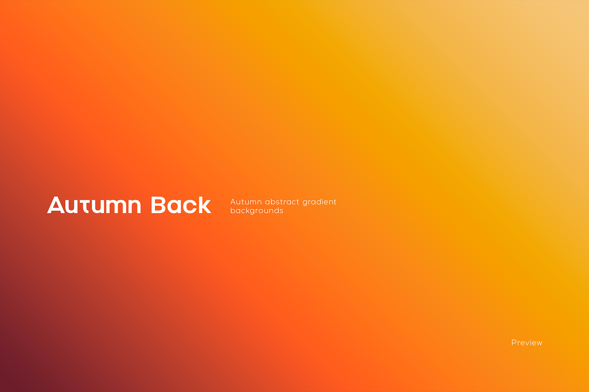 Autumn Abstract Gradient Collection, a Texture Graphic by Ghurafa Studio (Photo 8 of 9)