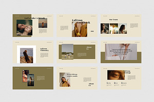 Lafrosa - Keynote Template