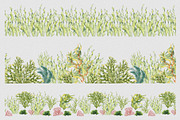 Sea plants watercolor collection, an Illustration by Kate Lanbina (Thumbnail 12 of 18)