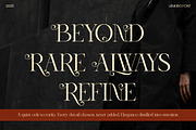 Lenkiro - Luxury Elegant Swash Serif, a Serif Font by Qweera Studio (Thumbnail 2 of 12)