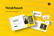 Creative Education PowerPoint, a Presentation Template by Antstheme (Thumbnail 1 of 3)