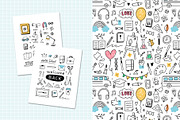 School Doodles, an Education Illustration by Redchocolate (Thumbnail 8 of 9)
