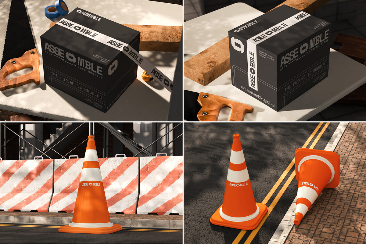 30 Construction & Industrial Mockup, an Advertising Mockup by Vitora Mockup (Photo 9 of 10)