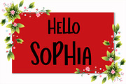 The Valentine, a Font by StudioRz (Thumbnail 3 of 7)