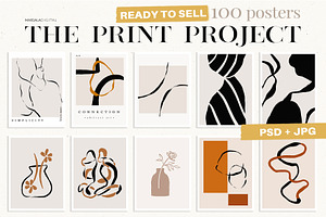 Modern Art Prints Posters 100