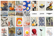 100 Eclectic Wall Art Prints, a Wallpaper Graphic by Purple (Thumbnail 5 of 10)