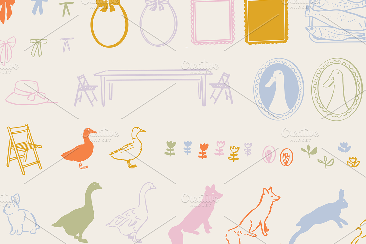 Countryside Cottage Illustrations, an Object Illustration by Mere Hunter (Photo 3 of 5)