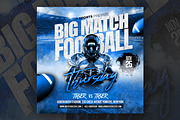 5 Football Flyer Templates, a Flyer Template by Artonix (Thumbnail 6 of 6)