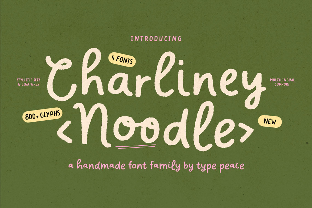 Beloved Handwritten Font Bundle, a Handwritten Font by type peace (Photo 10 of 27)