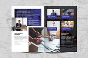 Company Profile Brochure Template, a Brochure Template by White Graphic (Thumbnail 5 of 11)