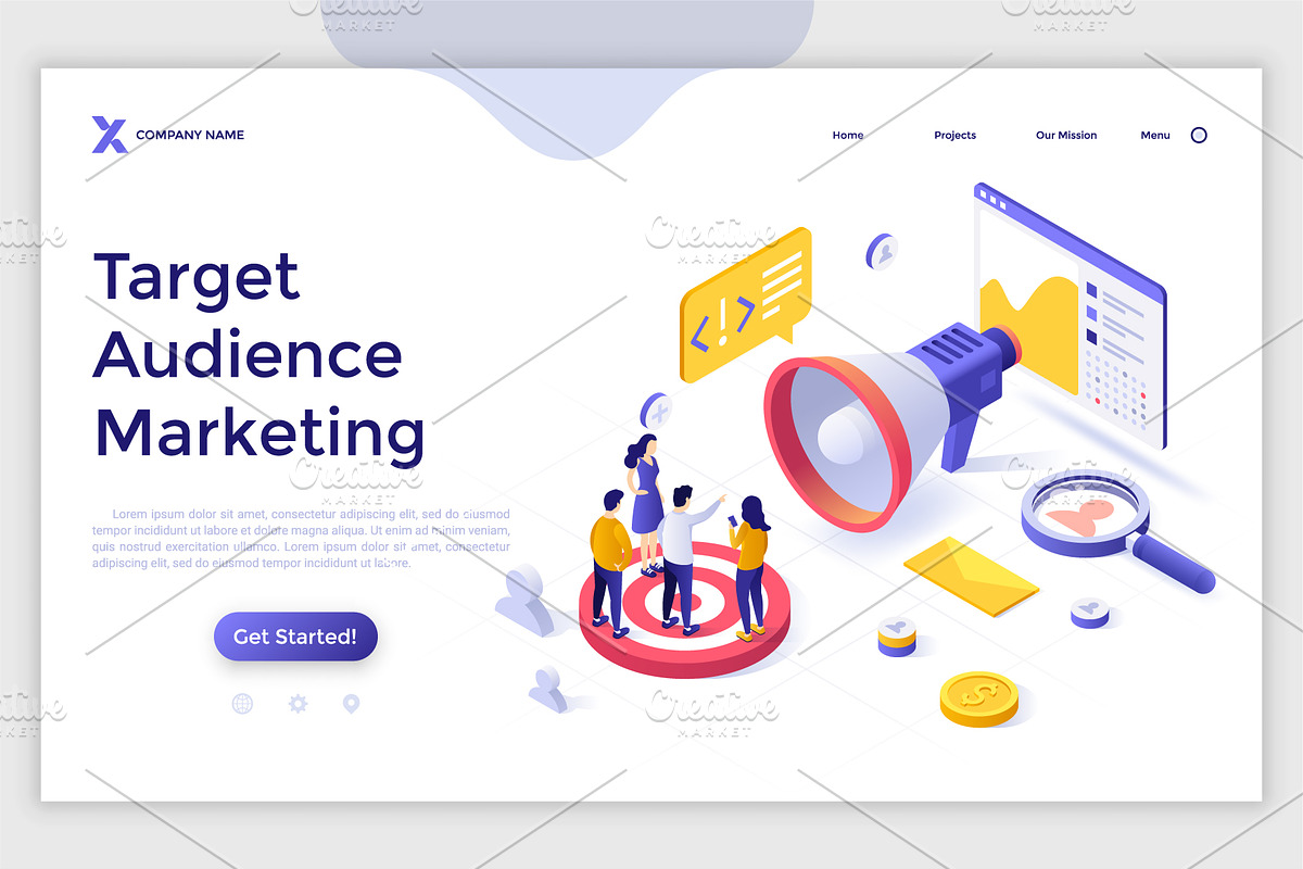 Isometric Solutions Mini. Part 13, a Templates & Theme by Andrew Kras Design (Photo 6 of 15)