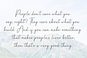 Bastian Signature | Script Font, a Handwritten Font by Scratchones (Thumbnail 6 of 8)