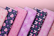 Pink Halftone Collage Elements, an Object Graphic by Animoon (Thumbnail 14 of 19)