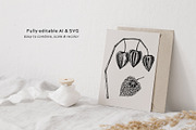 Autumn Leaves and Flowers Vector Set, an Object Graphic by Yevheniia (Thumbnail 9 of 11)