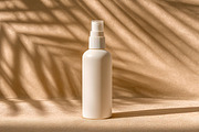 Amber Pump Bottle Mockup, a Packaging Mockup by GenesisCreativeCo (Thumbnail 2 of 2)