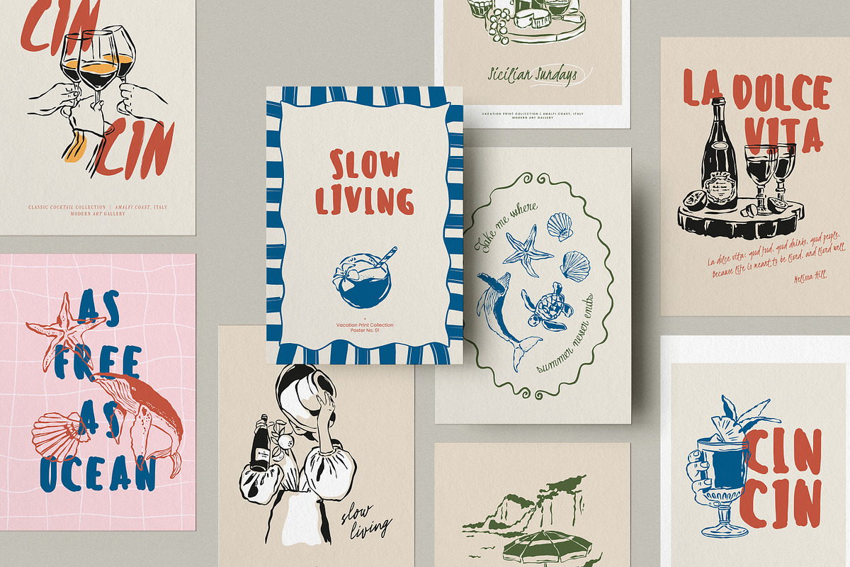 Poster Bundle, an Object Graphic by DesignThatMatters (Photo 2 of 16)