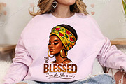 She is Blessed Black History Month, an Illustration by Canvas Craft (Thumbnail 6 of 6)