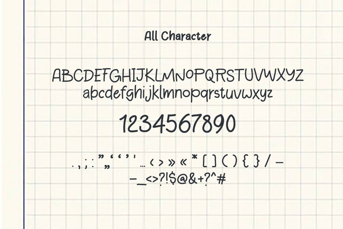 Walona Handraw, a Handwritten Font by Ideal Eksis (Photo 4 of 5)
