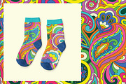 Peace & Love – Psychedelic Patterns, a Pattern Graphic by PenguinHouse (Thumbnail 6 of 7)