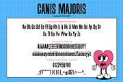 Canis Majoris - Condensed Clean Font, a Sans Serif Font by ariodsgn (Thumbnail 2 of 7)
