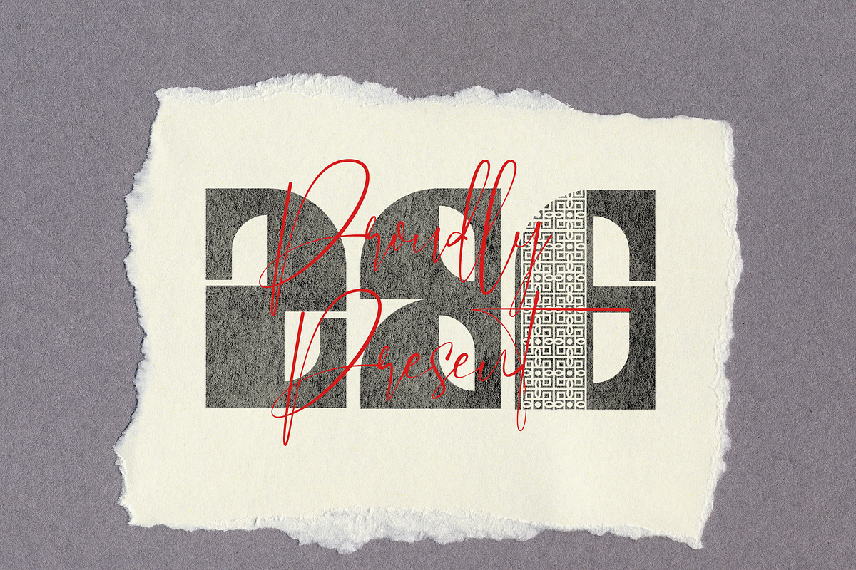 Kufiye Font Duo | Script-Decorative, a Symbol Font by Jadatype.id (Photo 4 of 10)
