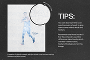 Scan and Film Frame Textures Pack, a Graphic by CopeGoods (Thumbnail 8 of 8)