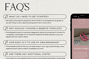 Coaches Showit Sales Page Template, a Websites & App Template by Field Digital (Thumbnail 8 of 9)