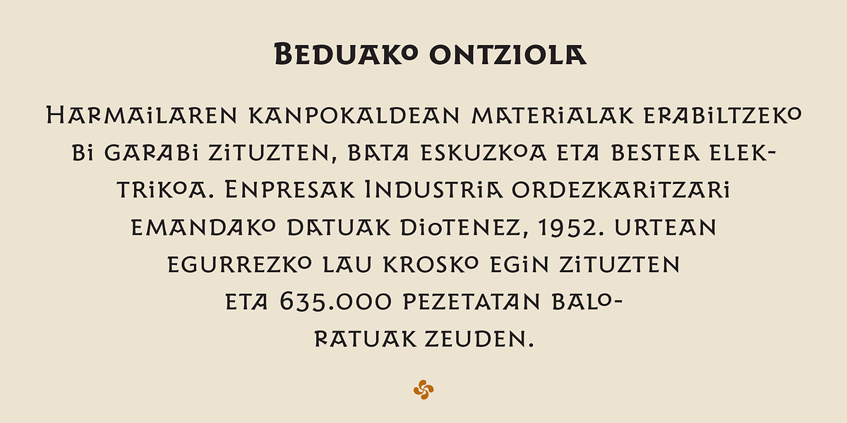 Harri Display, a Font by Blancoletters (Photo 3 of 11)