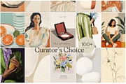 Modern Eclectic Prints & Posters, a Background Graphic by Laras Wonderland (Thumbnail 8 of 10)
