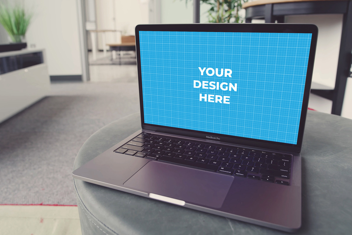 24 PSD Macbook 2020 Mockup #1, a Books & Magazine Mockup by Laura (Photo 13 of 25)
