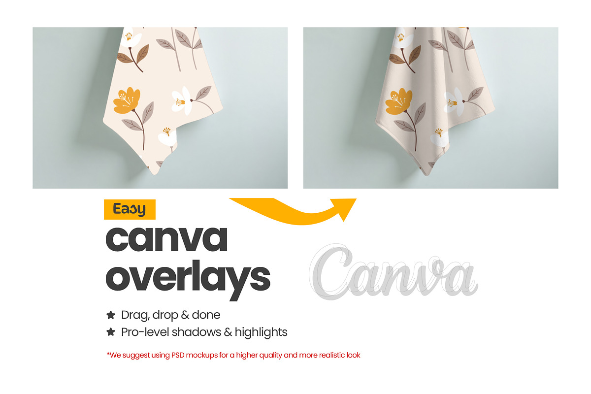 Baby Blanket Mockup Bundle (x8 PSD), an Apparel Mockup by Mockups Studio (Photo 2 of 8)