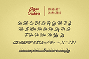 Sugar Crakers, a Script Font by Letteratom (Thumbnail 5 of 8)