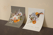 White Flora - Christmas clipart, a Decorative Illustration by Vasmila (Thumbnail 15 of 15)
