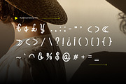 Oishu Taveny -Brush Handwritten Font, a Handwritten Font by Dhabee (Thumbnail 4 of 12)