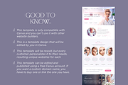Beauty Website Template Canva Site, a Landing Page Template by vectorocean (Thumbnail 11 of 11)