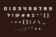 Hustle, a Slab Serif Font by Studio One Four (Thumbnail 3 of 6)