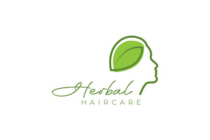 beauty woman hair care treatment, a Branding & Logo Template by devastd