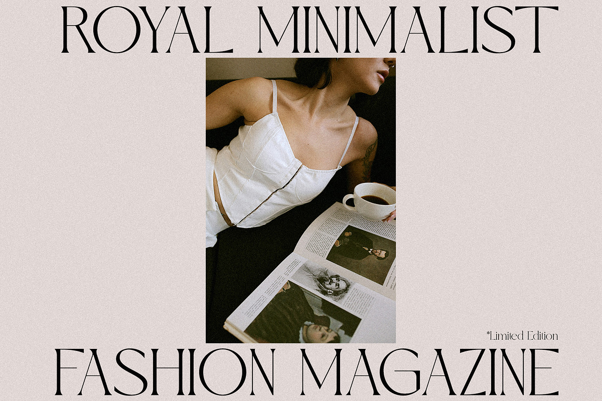Sight - Elegant & Chic Serif, a Serif Font by Misha Sova (Photo 8 of 11)