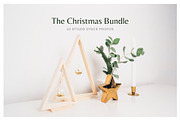 Christmas Styled Stock Photo Bundle, a Books & Magazine Mockup by GT Studio (Thumbnail 3 of 45)
