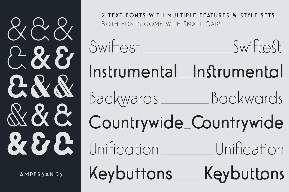 Interbellum Font Family, a Sans Serif Font by Punch (Photo 5 of 11)