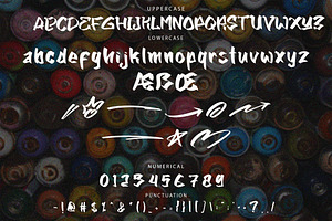 COVERE Gaffiti Font