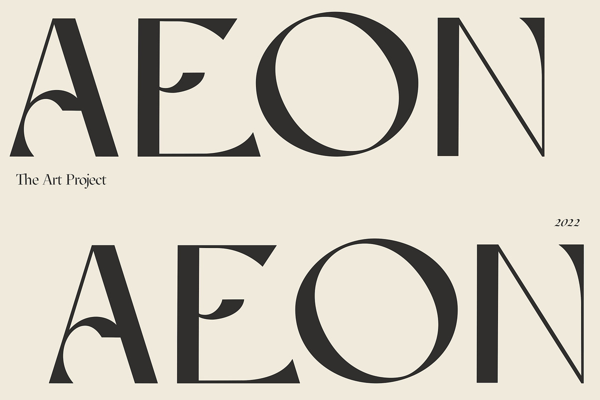 Modern Trend Font Bundle, a Serif Font by Laras Wonderland (Photo 9 of 25)