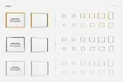 Picture Deep Frame Mockup Set, a Poster Template by creatsy5 (Thumbnail 2 of 16)