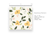 6 Seamless Pattern: Botanical Draw, a Pattern Graphic by StudioCitra (Thumbnail 4 of 10)