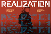 Galaxor Futuristic Techno Font, a Sans Serif Font by Vadovastd (Thumbnail 4 of 7)