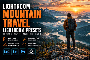 Mountain Travel Lightroom Presets