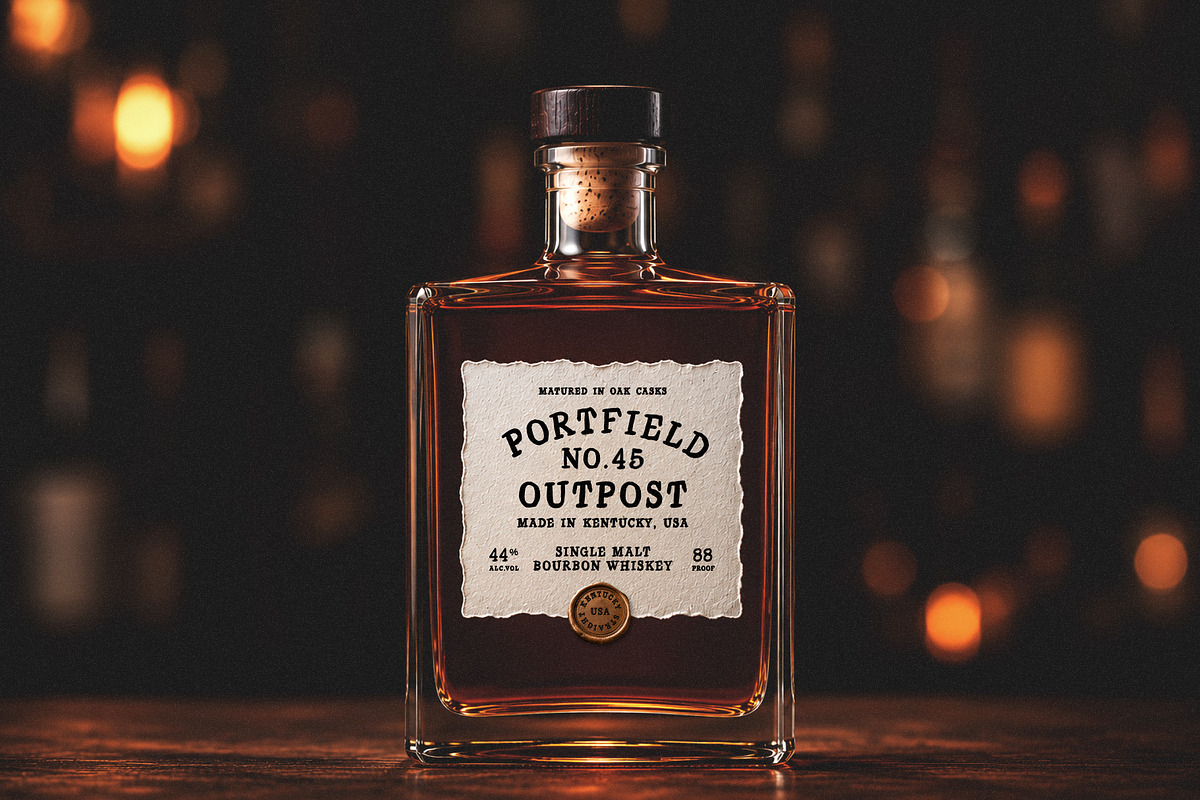 Portfield - A Hand Drawn Serif, a Handwritten Font by Hustle Supply Co. (Photo 6 of 15)