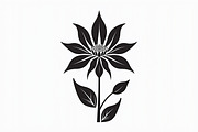 Modern Black Flower Design, an Illustration by jahid234 (Thumbnail 7 of 21)